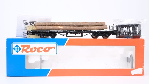 Roco 46492 flachwagen mit - roco, 46492.a