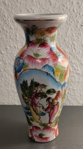 Vintage porzellanvase - vintage-porzellanvase, im