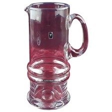 Gallo glas relief modern klar Wasserkrug Saftkrug Krug Kanne 1,5 L 