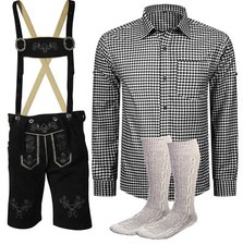 Herren Trachtenset Kurz