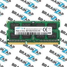 4GB DDR3 RAM Samsung M471B5273CH0-CF8 SO-DIMM - 2Rx8 PC3-8500S-07-10-F2 1066 MHz