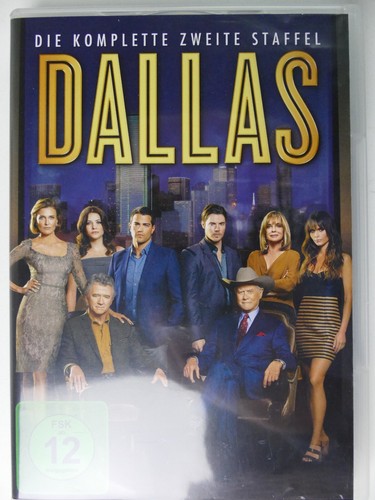 Dallas die komplette zweite - dallas,