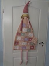Zauberhafter Adventskalender zum Befüllen aus Stoff !