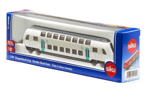 Siku 1791 doppelstock - , doppelstock-zug