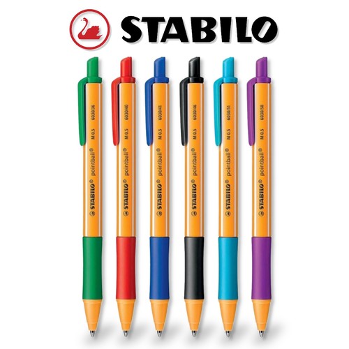 Stabilo kugelschreiber - stabilo,
