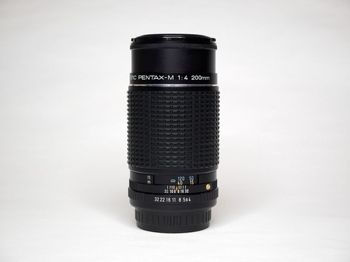 Smc pentax objektiv 200mm - smc,