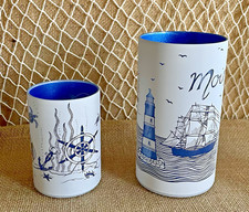 Windlicht LED Leuchtglas