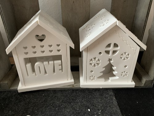 Deko haus für teelicht aus - ,