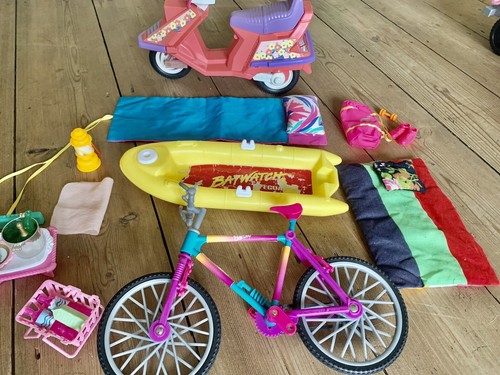 Vintage barbie fahrrad - barbie,