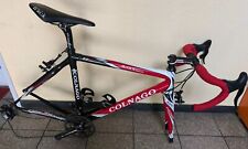 Colnago EPS Carbon Rennrad Rahmenset RH 53 Campagnolo Super Record 2x11 