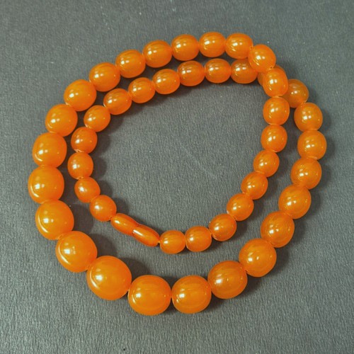 Honig bernstein kette vintage - bernstein, kette,vintage