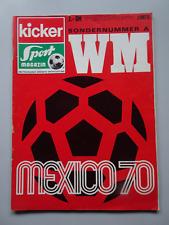 Kicker Sonderheft Fußball WM