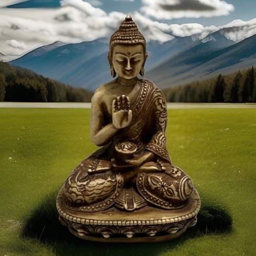 Blessing buddha decorative - blessing,