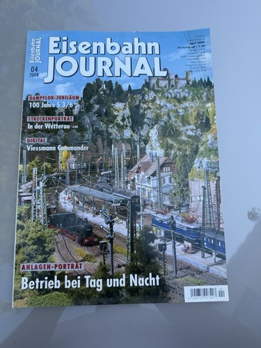 Eisenbahn journal heft 2008 - journal, 4/2008