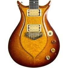 Bob Gorny Custom Made Guitar - USA - 1980s - Birdseye Maple Top