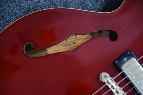 Epiphone riviera 2006 - epiphone, vt