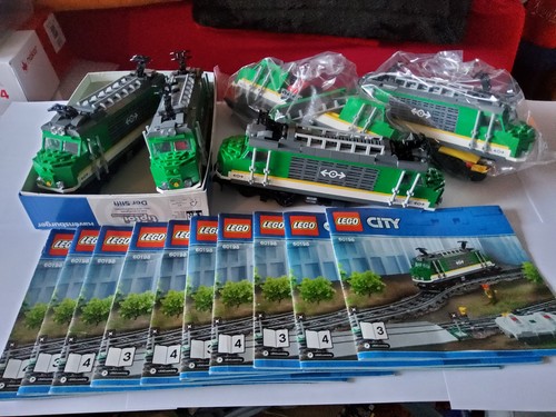 Lego city lok 60198 - city,