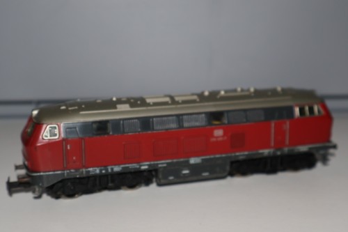 Märklin diesellok 216 - märklin,