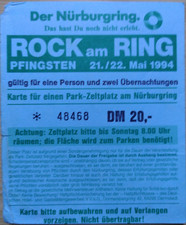 Rock am Ring 21. & 22.05.1994
