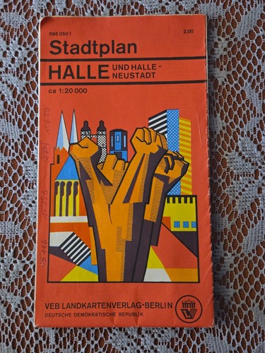 Stadtplan der ddr - ➔,
