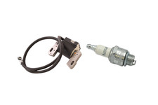 Zündspule + Zündkerze für