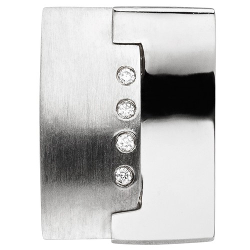 Anhänger 950 echt - platin, teil