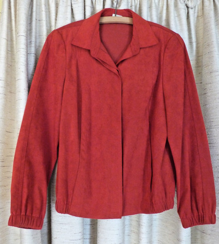 Jacke alcantara damen von - damen,