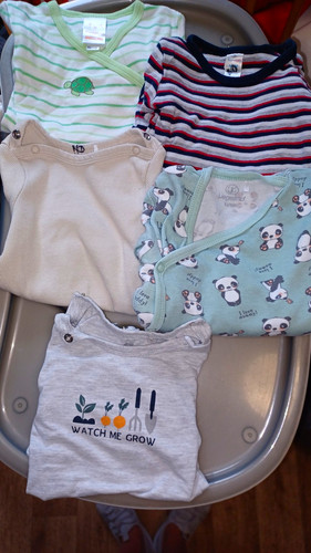 Baby body paket unisex - body,