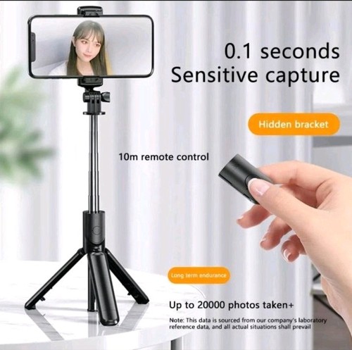 Selfie stick with - stick, bluetooth