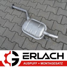 Mittelschalldämpfer für