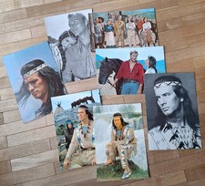 Vintage 7 x Winnetou Pierre