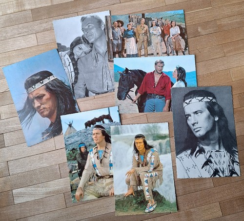 Vintage winnetou pierre - vintage, 7