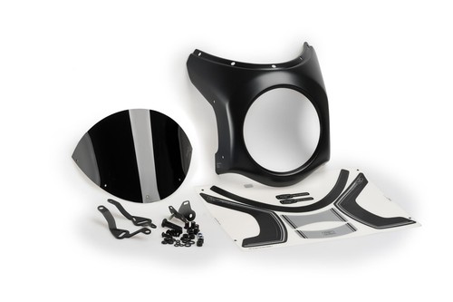 Puig retro verkleidung schwarz - verkleidung,