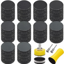 Schleifscheiben Klett Set 200