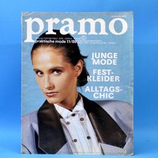 DDR Pramo 11 1989 Praktische Mode Schnittmuster Jugendweihe Festkleider Mode W