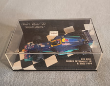 Formel 1 , Minichamps 1:43 , P.Diniz , 1999 , Red Bull , Sauber Petronas C18