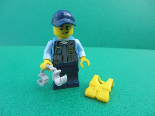 Lego polizist wasserschutz - polizist,