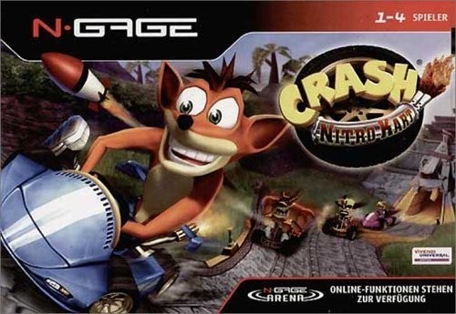 Nokia gage crash nitro - nokia, n-gage