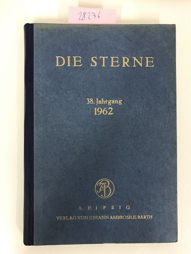 Die sterne - jg., (1962)