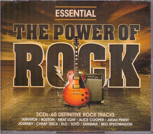The power rock 3 cd - power, rock,