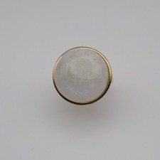 Goldring mit  Mondstein 375/-