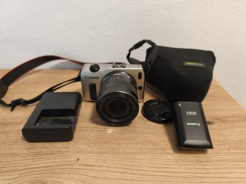 Canon eos mirrorless camera - m,
