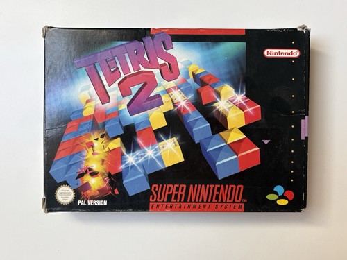 Super nintendo spiel tetris - spiel,