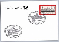 Sonderstempel Hamburg 2018