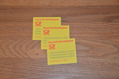Deutsche bundespost - deutsche,