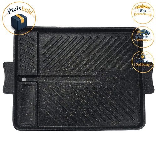 Grillpfanne rechteckig - grillpfanne,
