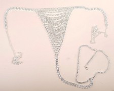 Frauen Sexy Kette Tanga
