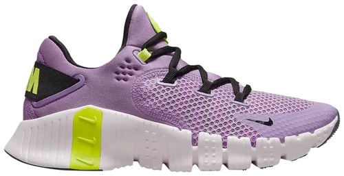 Nike free netcon lila - nike, gelb
