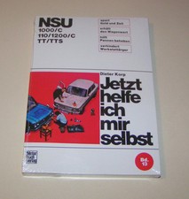Reparaturanleitung / Handbuch - NSU 1000/C, NSU 110/1200/C, NSU TT/TTS