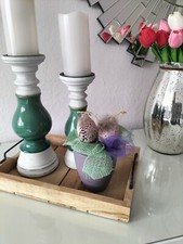 Ostern Deko Frühling Shabby Landhaus Stil Deko